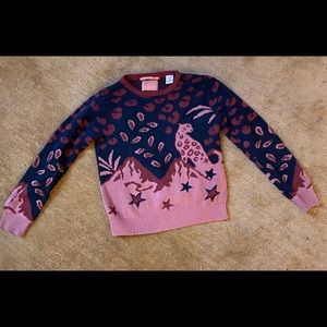 Girls scotch and soda sweater size 8